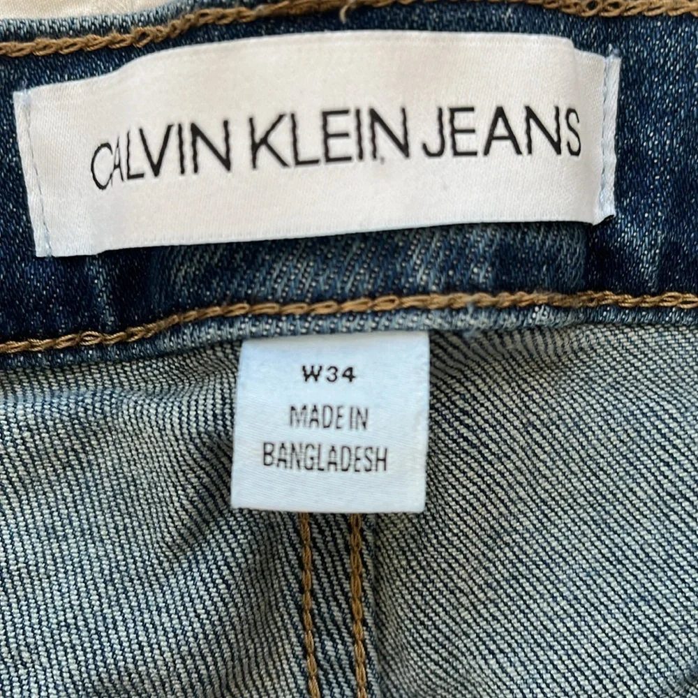 Calvin Klein jeans shorts - Picture 4 of 7